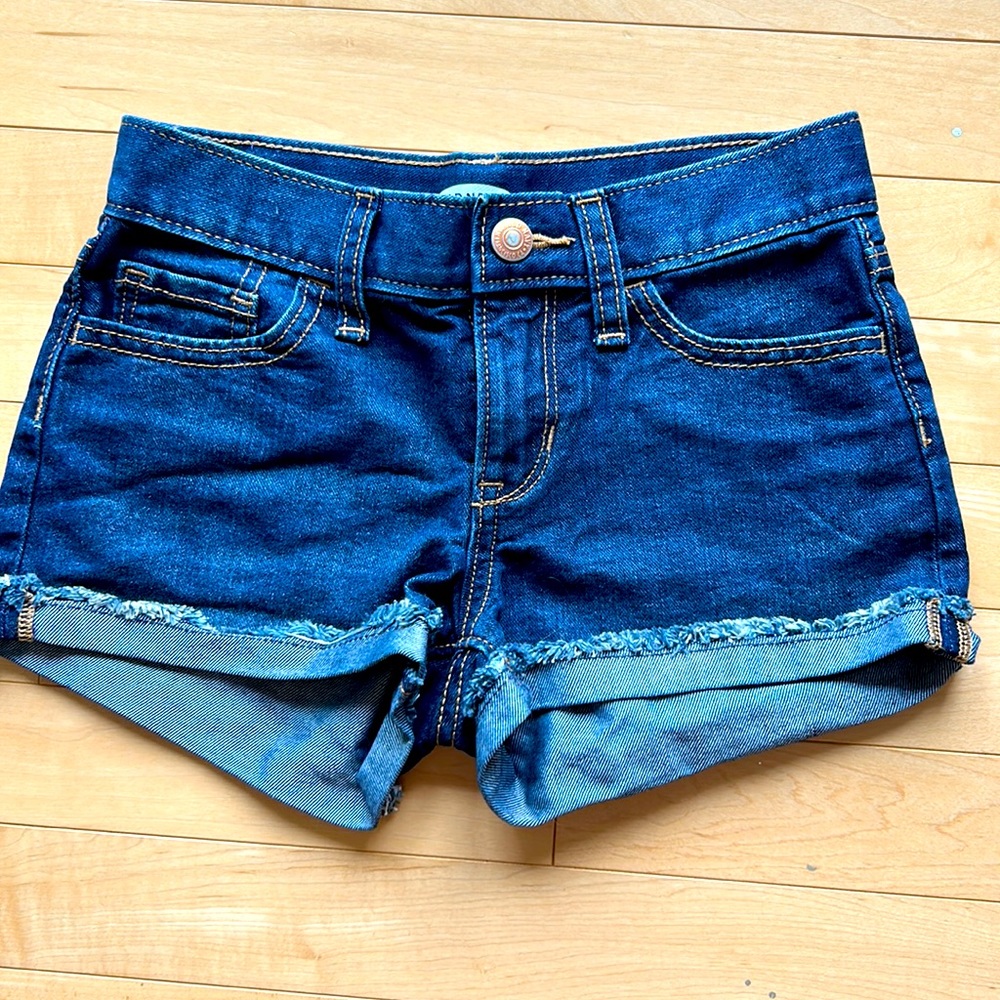Old Navy Girls Denim Shorts size 8